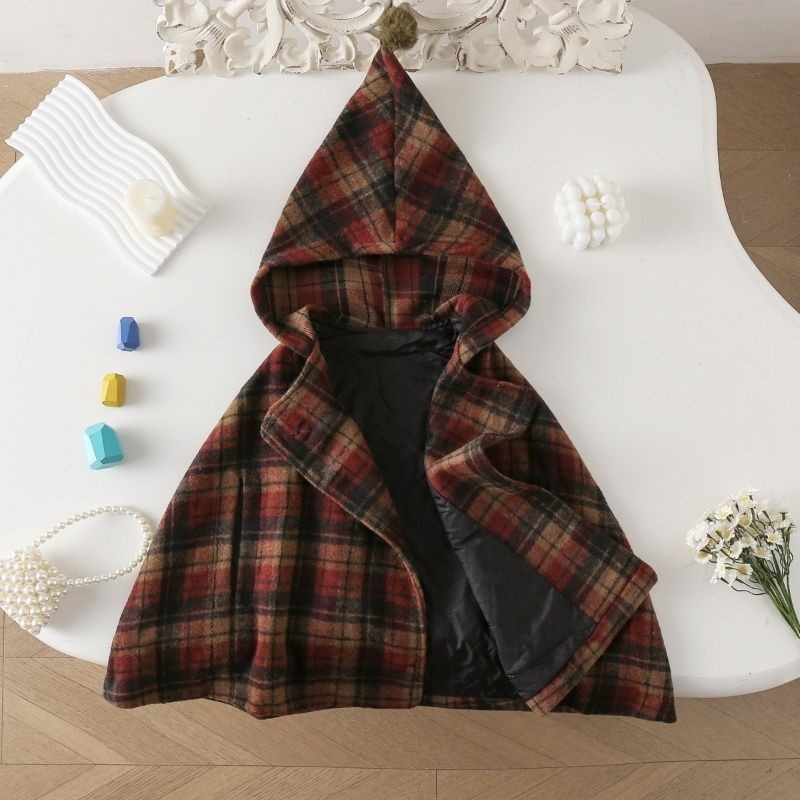 Capa a cuadros para niñas, abr - Winter Clothing For Baby Girl reseña y precio