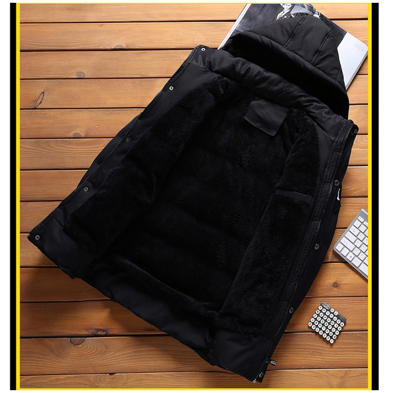 Parkas gruesas y cálidas de in - Winter Clothing Brands reseña y precio