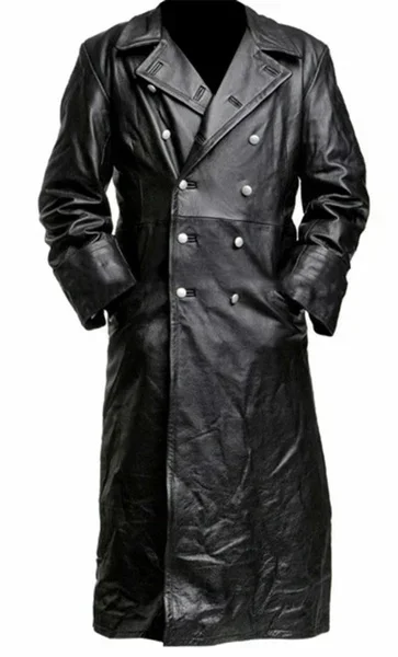 Chaqueta De cuero para Hombre, - Winter Clothing Gear reseña y precio