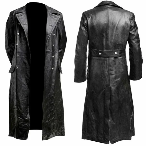Chaqueta De cuero para Hombre, - Winter Clothing Gear reseña y precio