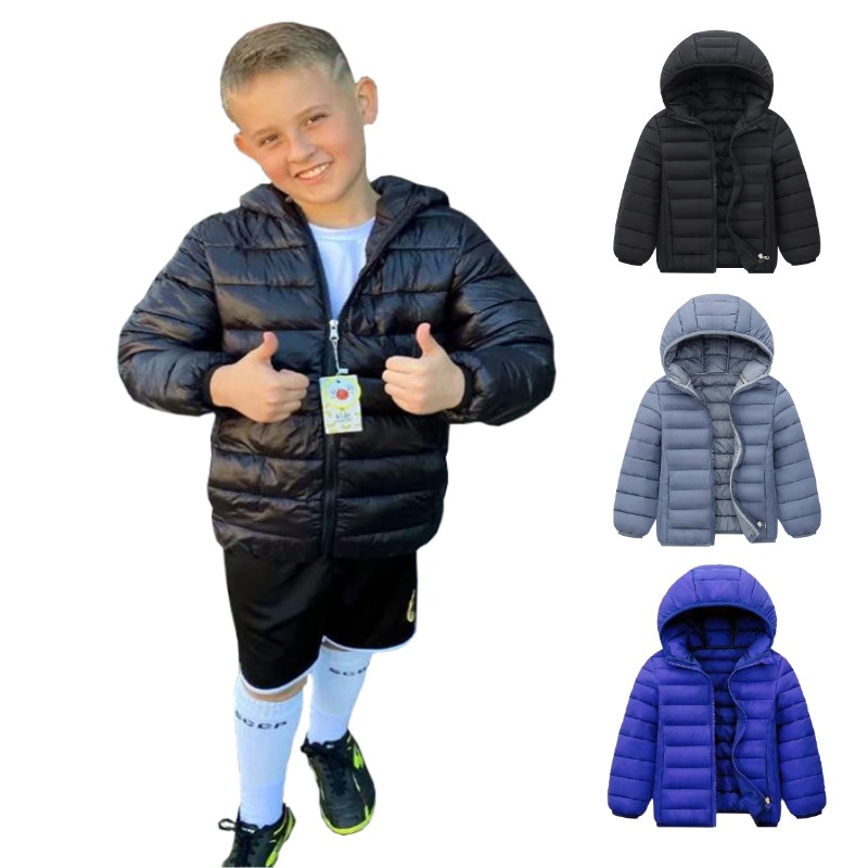 Chaquetas de plumón ligeras co - Winter Clothing For Toddlers reseña y precio