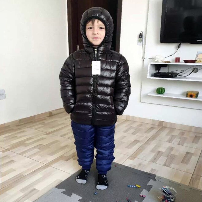 Chaquetas de plumón ligeras co - Winter Clothing For Toddlers reseña y precio