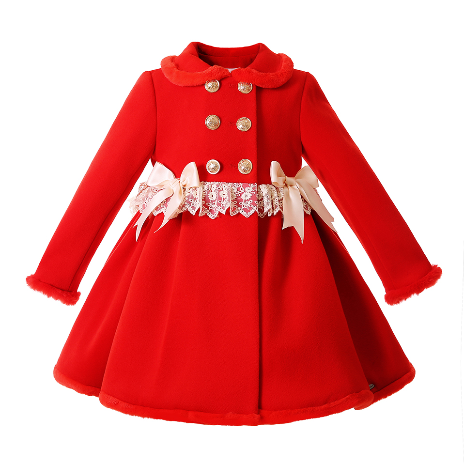 Pettigirl, nueva chaqueta roja - Winter Clothing For Toddlers reseña y precio