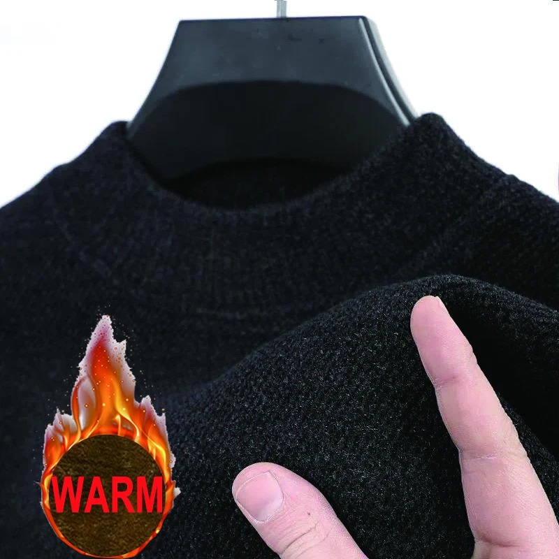 Suéter de punto para hombre, n - Winter Clothing Brands reseña y precio