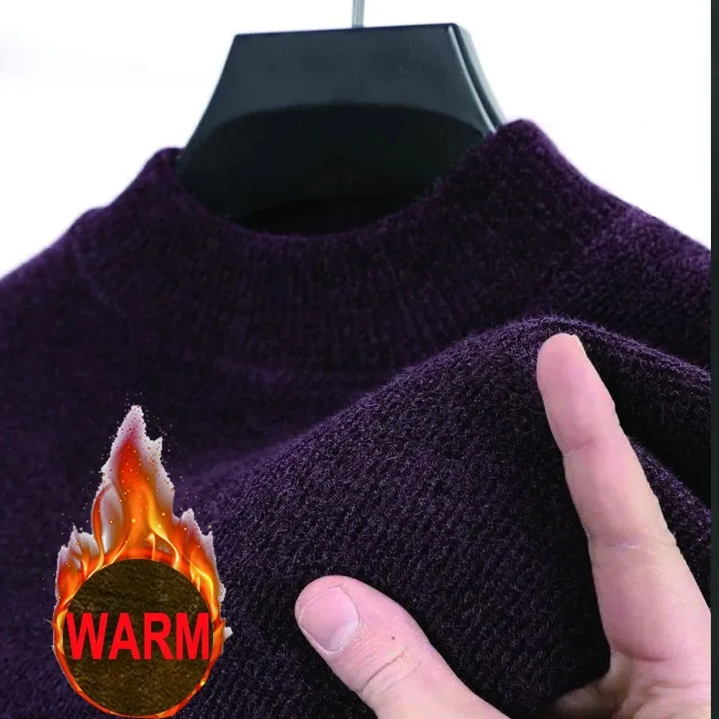 Suéter de punto para hombre, n - Winter Clothing Brands reseña y precio