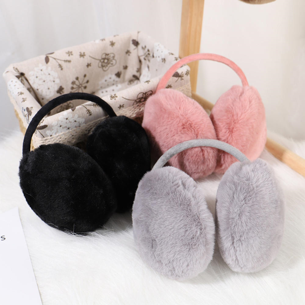 Orejeras esponjosas de piel si - Ear Muff Foldable reseña y precio