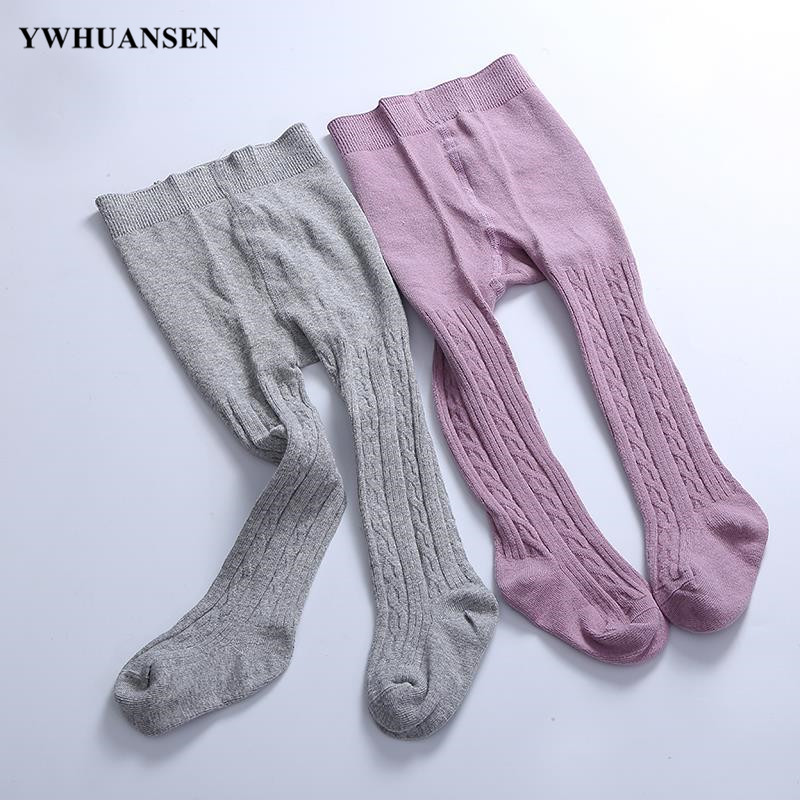 YWHUANSEN-medias de algodón pe - Winter Clothing For Baby Girl reseña y precio