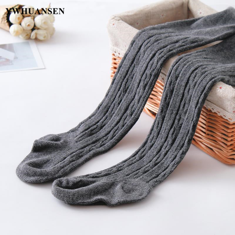 YWHUANSEN-medias de algodón pe - Winter Clothing For Baby Girl reseña y precio