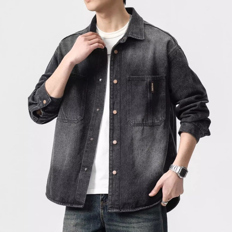 Chaqueta vaquera con botones d - Winter Clothing Brands reseña y precio