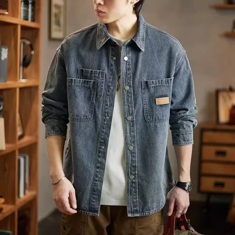 Chaqueta vaquera con botones d - Winter Clothing Brands reseña y precio