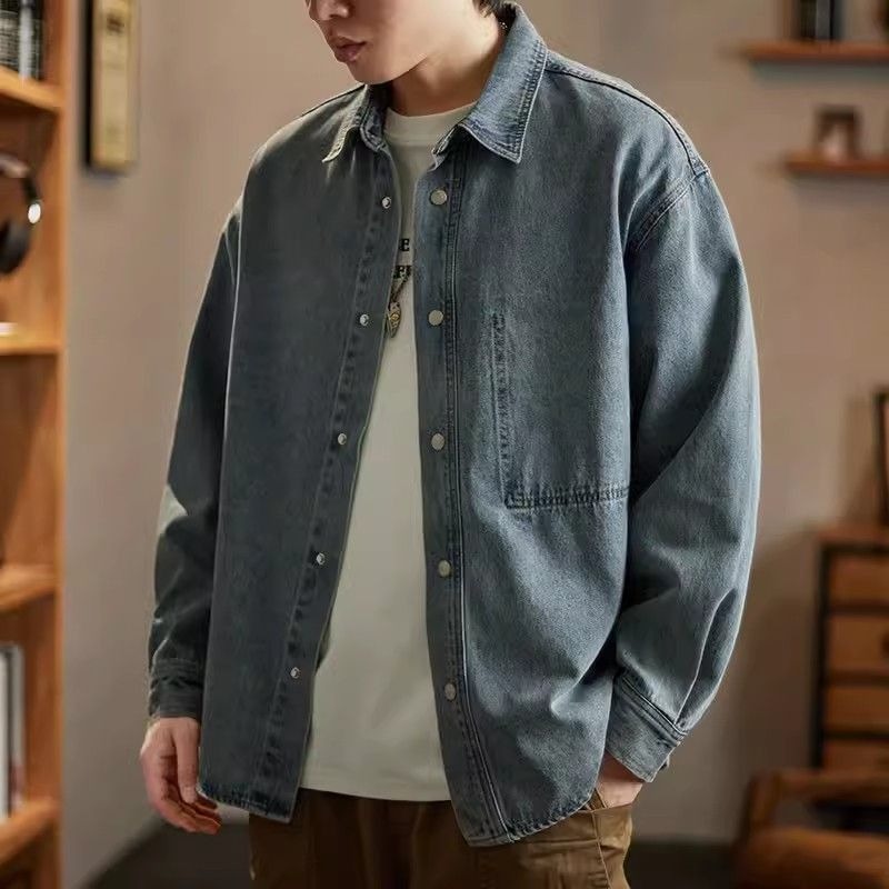 Chaqueta vaquera con botones d - Winter Clothing Brands reseña y precio