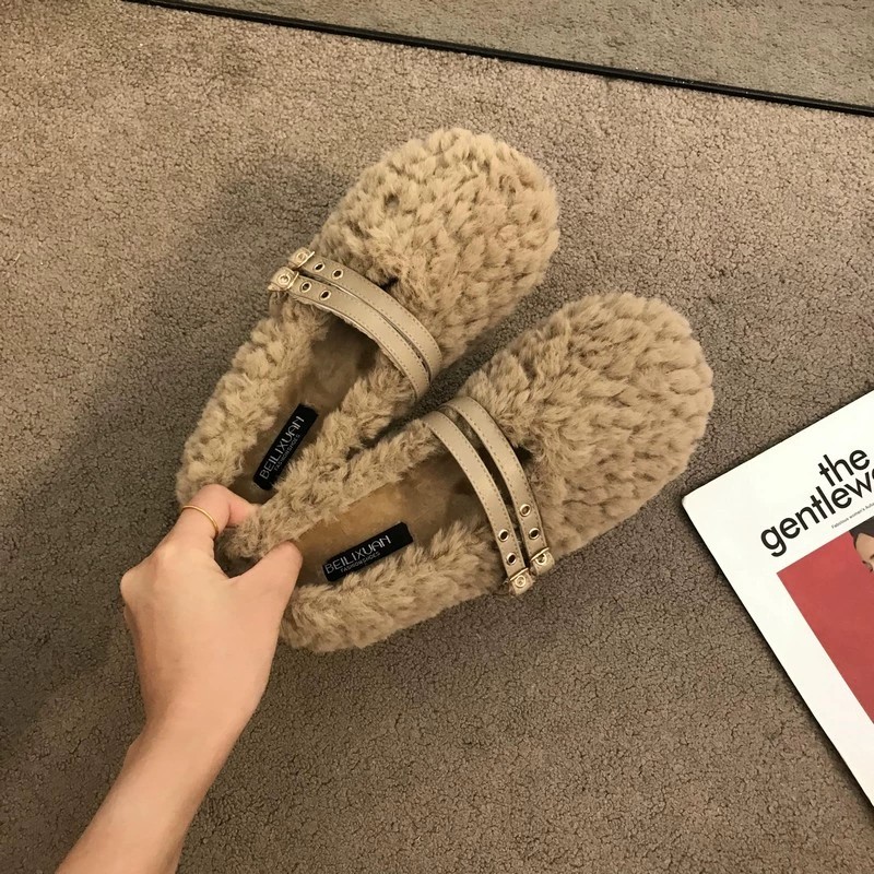 Zapatos planos de algodón cáli - Winter Clothing Women'S reseña y precio
