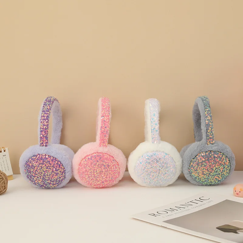 Orejeras de mujer coreanas con - Ear Muff Foldable reseña y precio