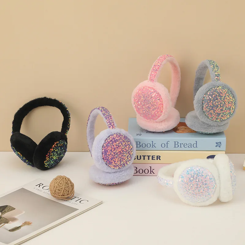 Orejeras de mujer coreanas con - Ear Muff Foldable reseña y precio