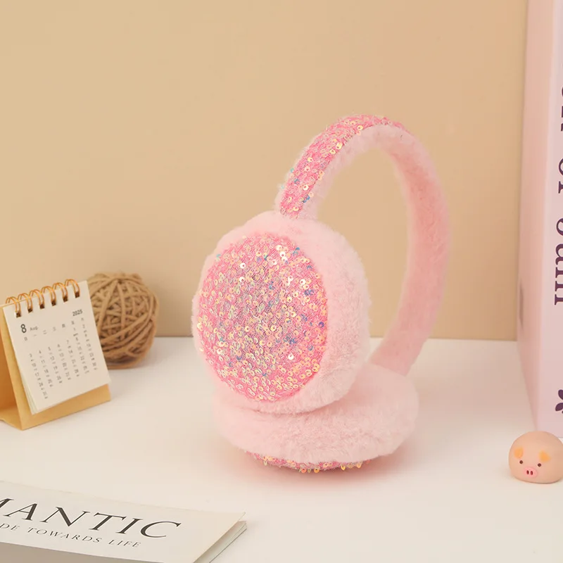 Orejeras de mujer coreanas con - Ear Muff Foldable reseña y precio
