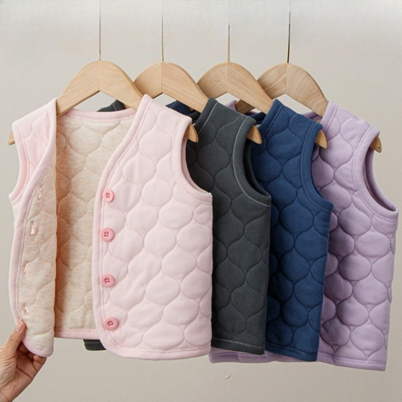 Chaleco para niños Otoño Invie - Winter Clothing For Baby Girl reseña y precio