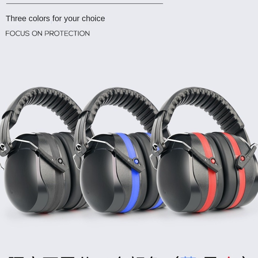 Orejeras Plegables Antiruido,  - Ear Muff Foldable reseña y precio
