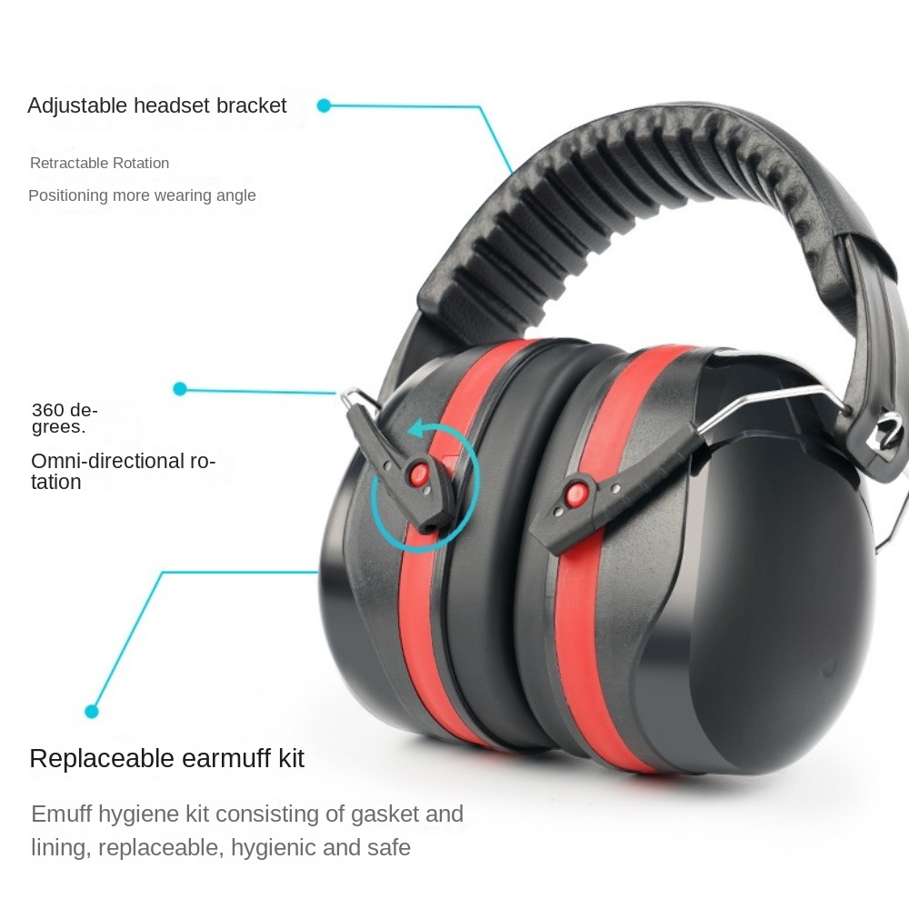 Orejeras Plegables Antiruido,  - Ear Muff Foldable reseña y precio