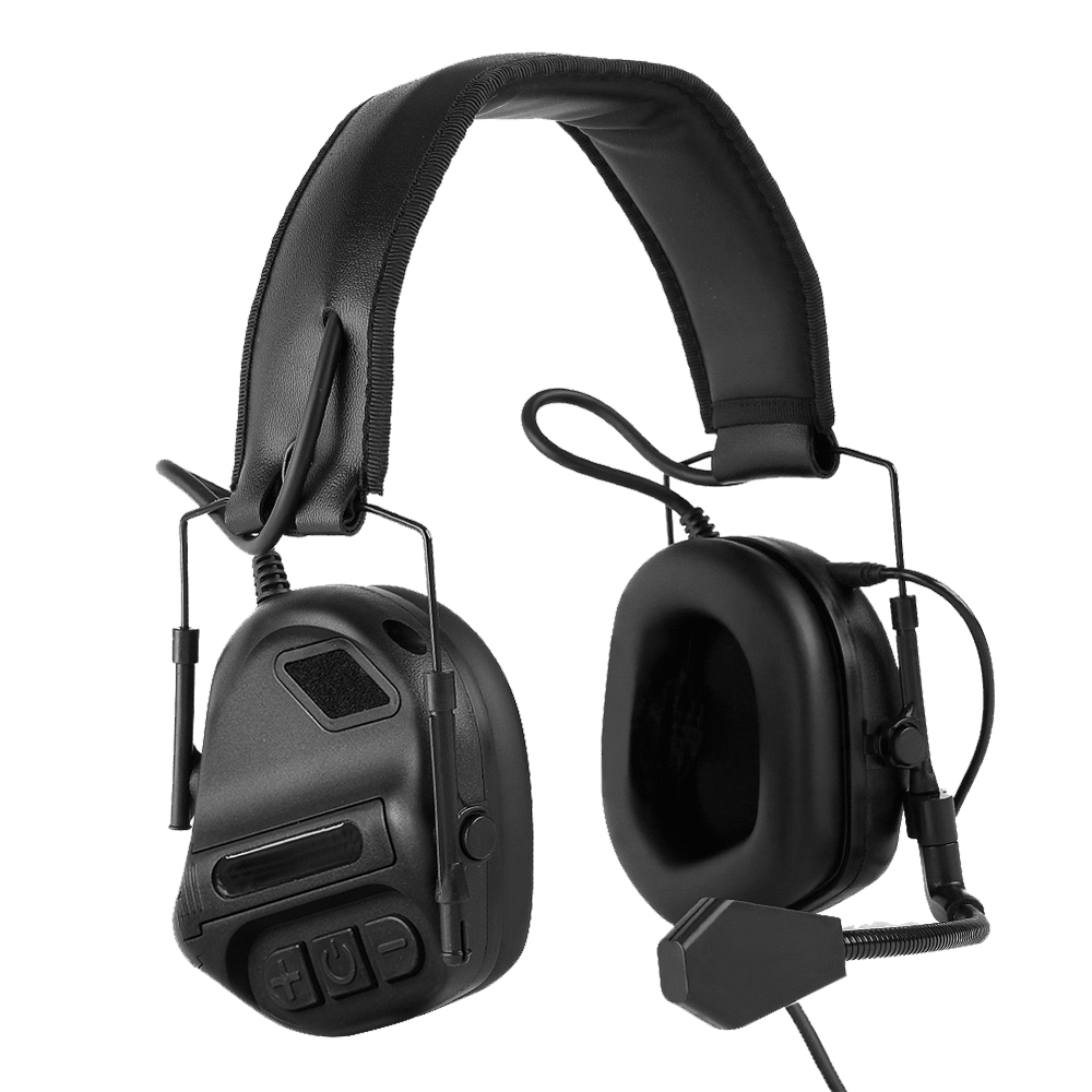 BOOIU-auriculares electrónicos - Ear Muff Foldable reseña y precio