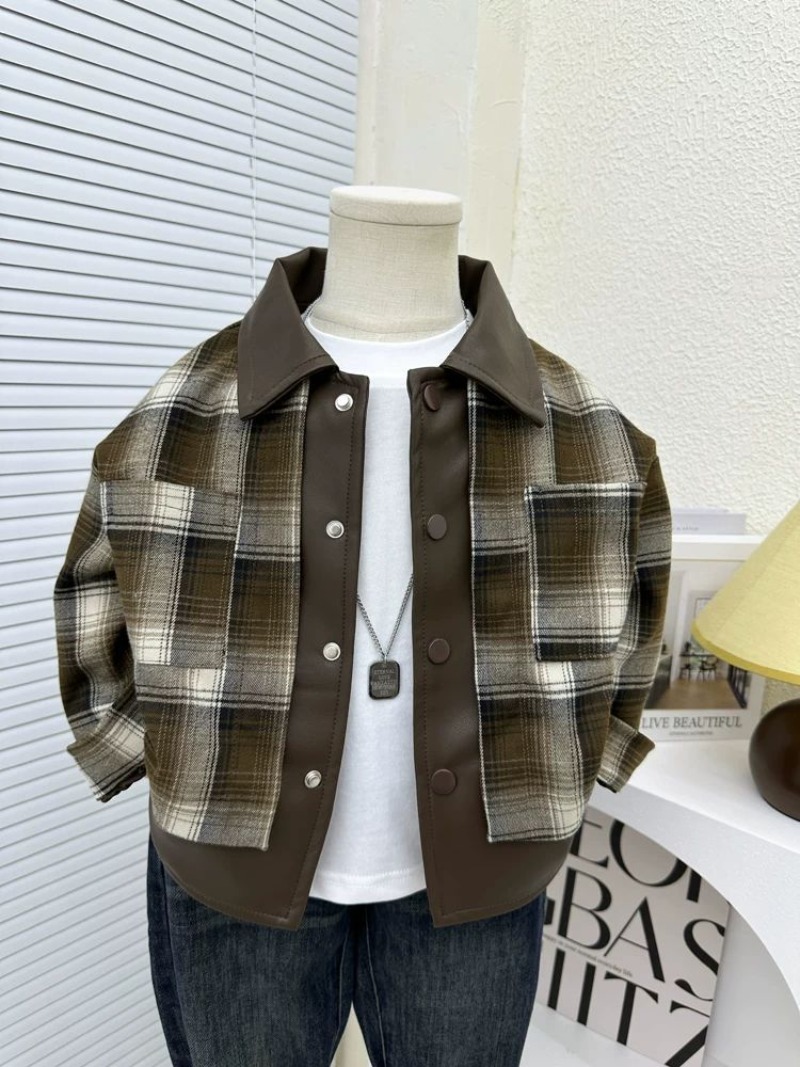 Chaqueta a cuadros para niños, - Winter Clothing For Toddlers reseña y precio