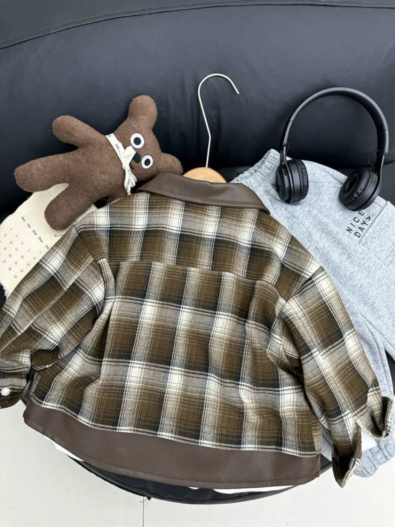 Chaqueta a cuadros para niños, - Winter Clothing For Toddlers reseña y precio