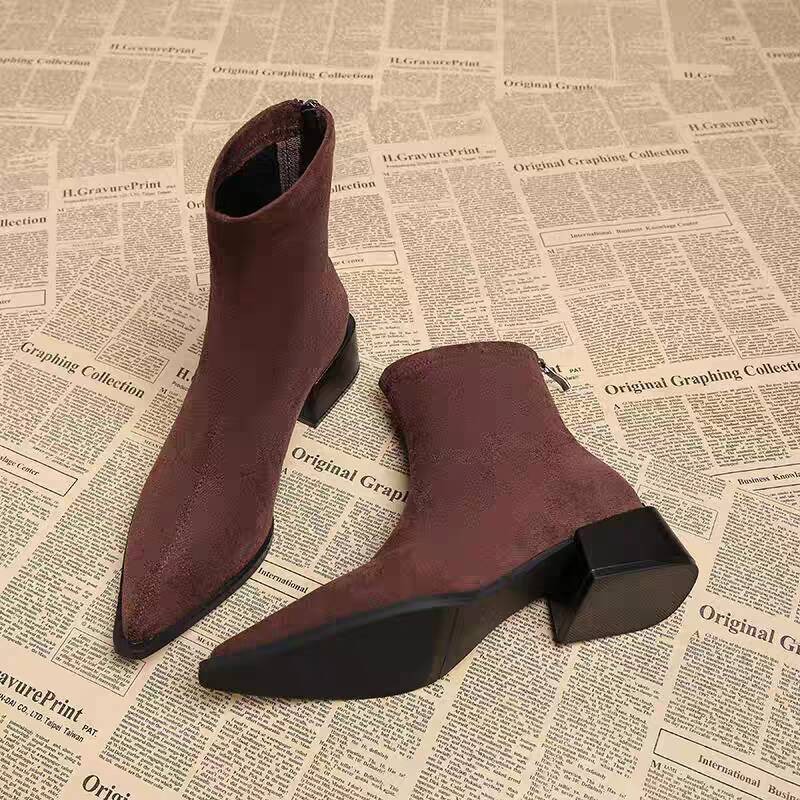 Nuevos botines modernos de tac - Winter Clothing Women'S reseña y precio