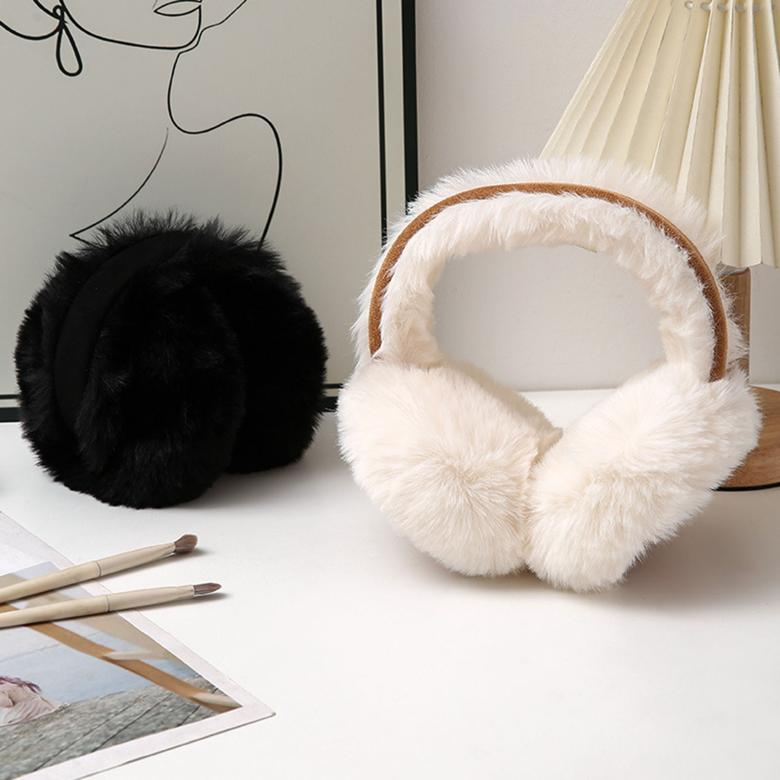 Orejeras a prueba de viento, c - Ear Muff Foldable reseña y precio
