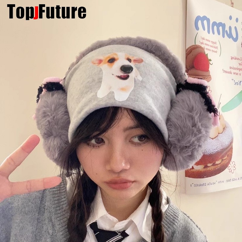 Calentador de orejas peludo co - Ear Muff Foldable reseña y precio