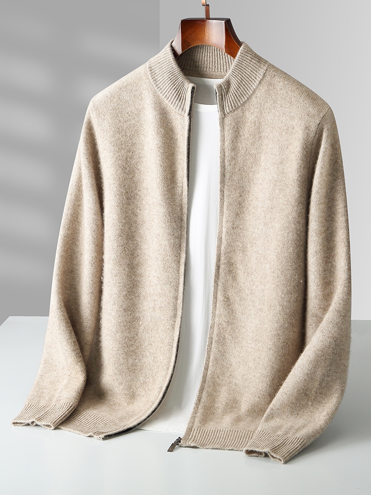 100% de lana merina para hombr - Wool Blend Coat reseña y precio