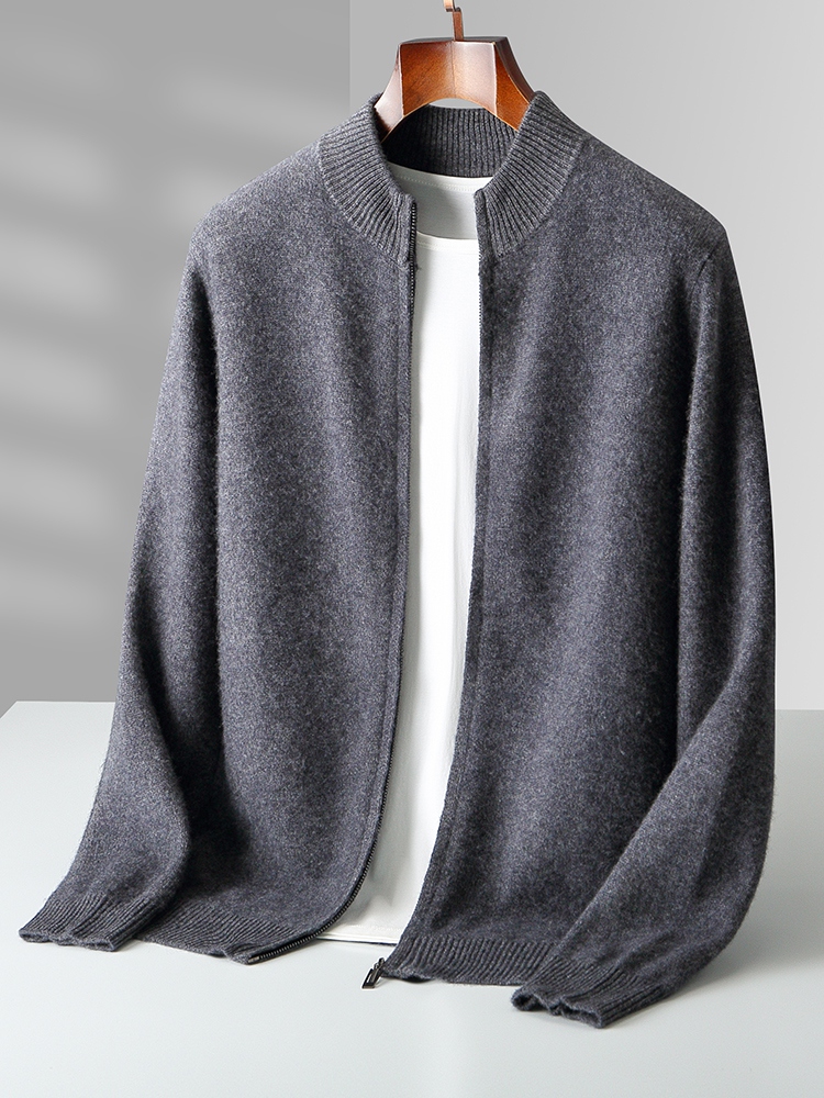 100% de lana merina para hombr - Wool Blend Coat reseña y precio