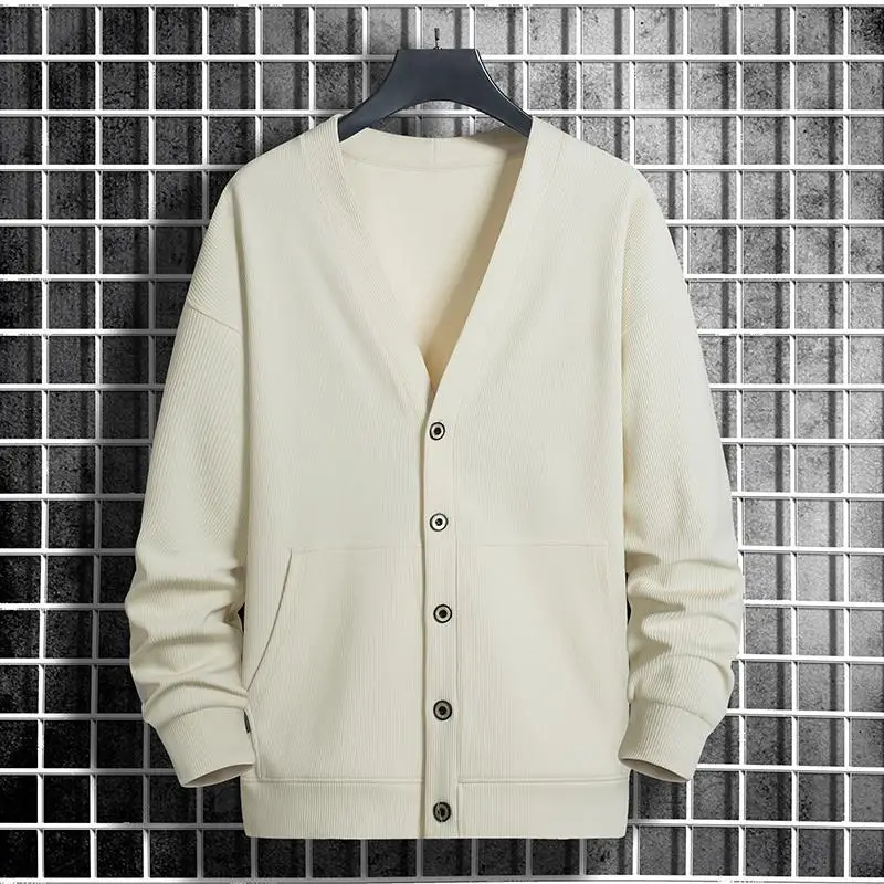 Cárdigan de punto para hombre, - Wool Blend Coat reseña y precio