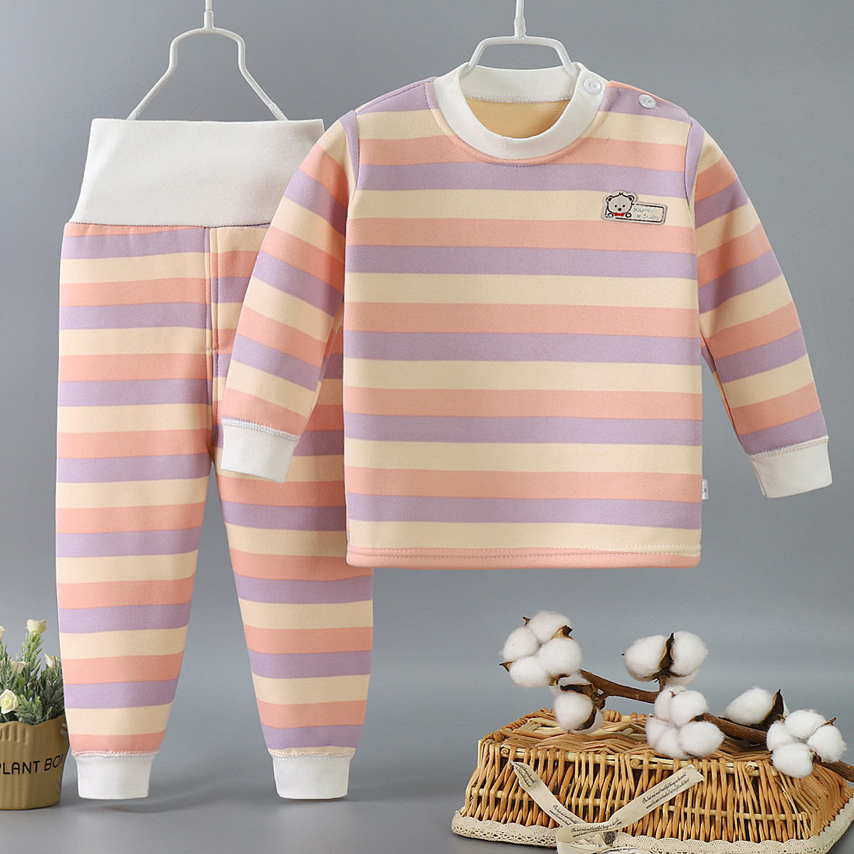 Conjuntos gruesos y cálidos de - Winter Clothing For Toddlers reseña y precio