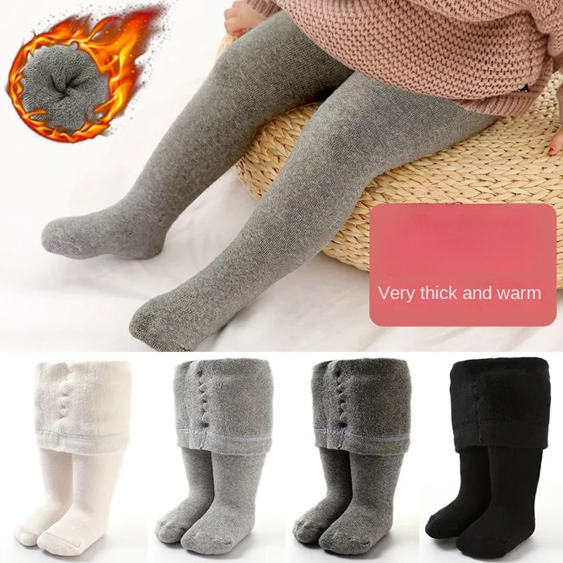 Medias de algodón suave para b - Winter Clothing For Baby Girl reseña y precio