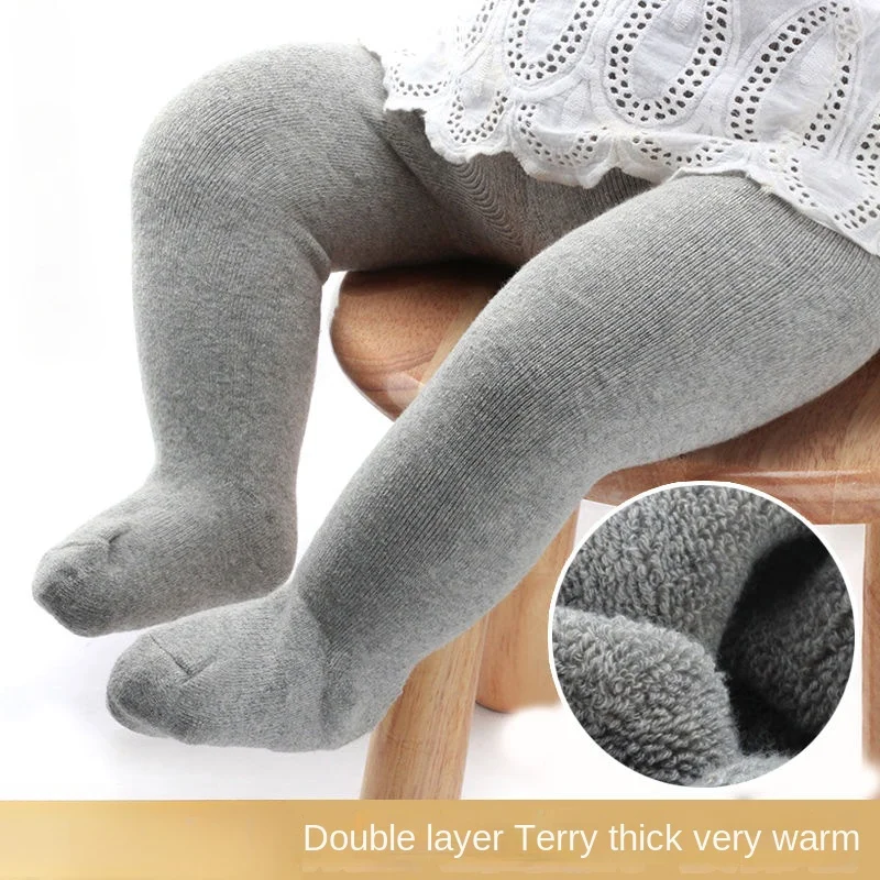 Medias de algodón suave para b - Winter Clothing For Baby Girl reseña y precio