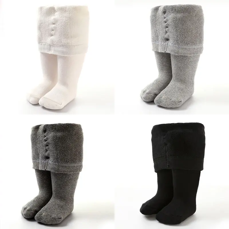 Medias de algodón suave para b - Winter Clothing For Baby Girl reseña y precio