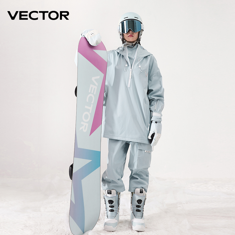 Chaqueta de esquí de Color sól - Winter Clothing Vector reseña y precio