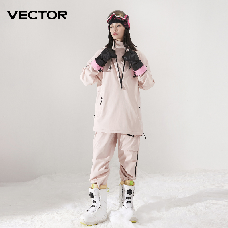 Chaqueta de esquí de Color sól - Winter Clothing Vector reseña y precio