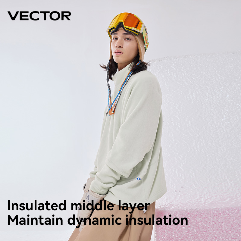 VECTOR chaqueta polar mujer ho - Winter Clothing Vector reseña y precio
