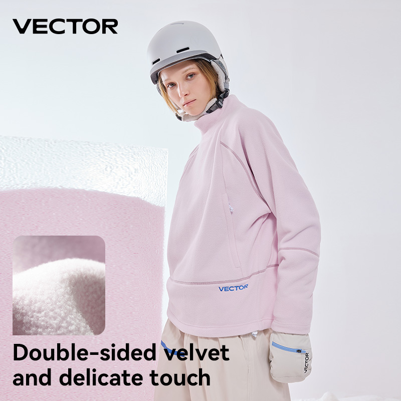 VECTOR chaqueta polar mujer ho - Winter Clothing Vector reseña y precio