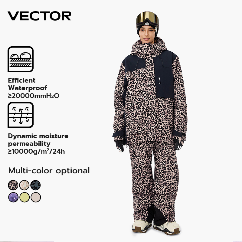 VECTOR hombres mujeres 3L chaq - Winter Clothing Vector reseña y precio