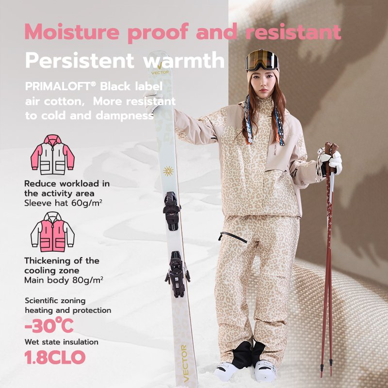 VECTOR hombres mujeres 3L chaq - Winter Clothing Vector reseña y precio