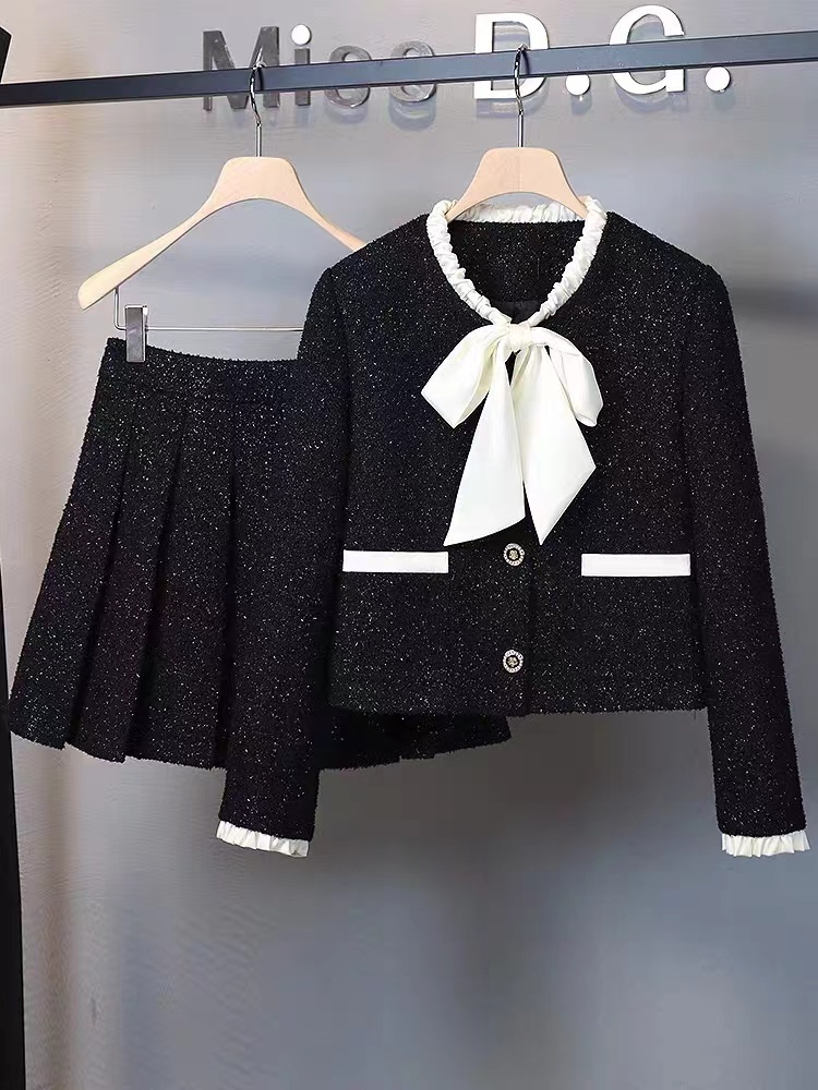 Traje elegante Y2K para mujer, - Winter Clothing Matching reseña y precio