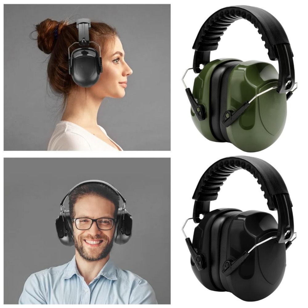 SNR-34dB Orejeras de cabeza aj - Ear Muff Foldable reseña y precio