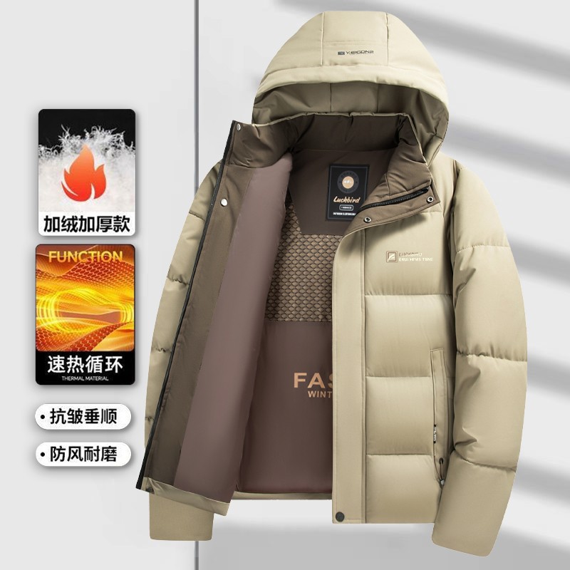 Abrigo grueso de grafeno para  - Winter Clothing Brands reseña y precio
