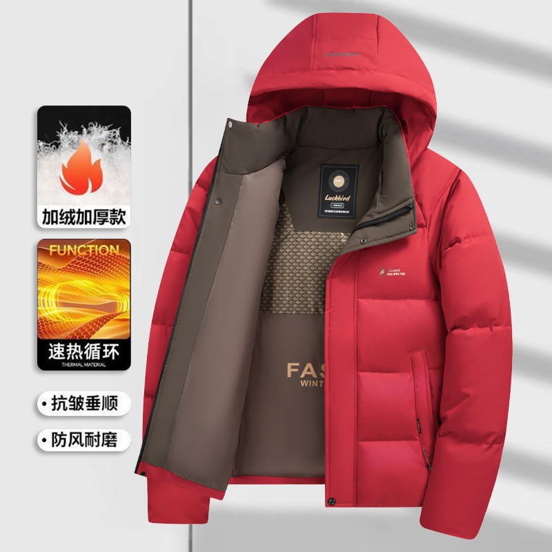 Abrigo grueso de grafeno para  - Winter Clothing Brands reseña y precio