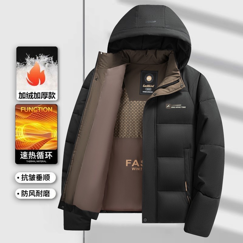 Abrigo grueso de grafeno para  - Winter Clothing Brands reseña y precio