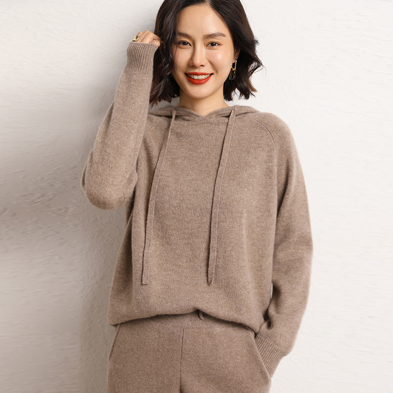 Conjunto de 2 piezas de cachem - Winter Clothing Matching reseña y precio