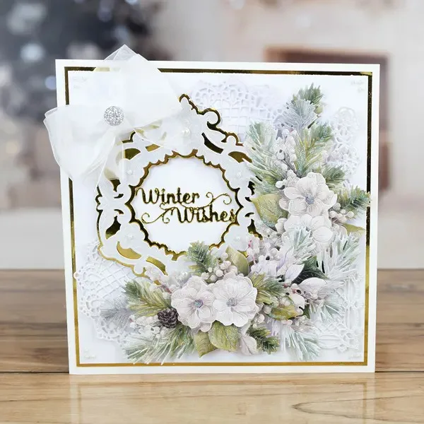 Winter Berry Blush Troqueles d - Winter Clothing Essential reseña y precio