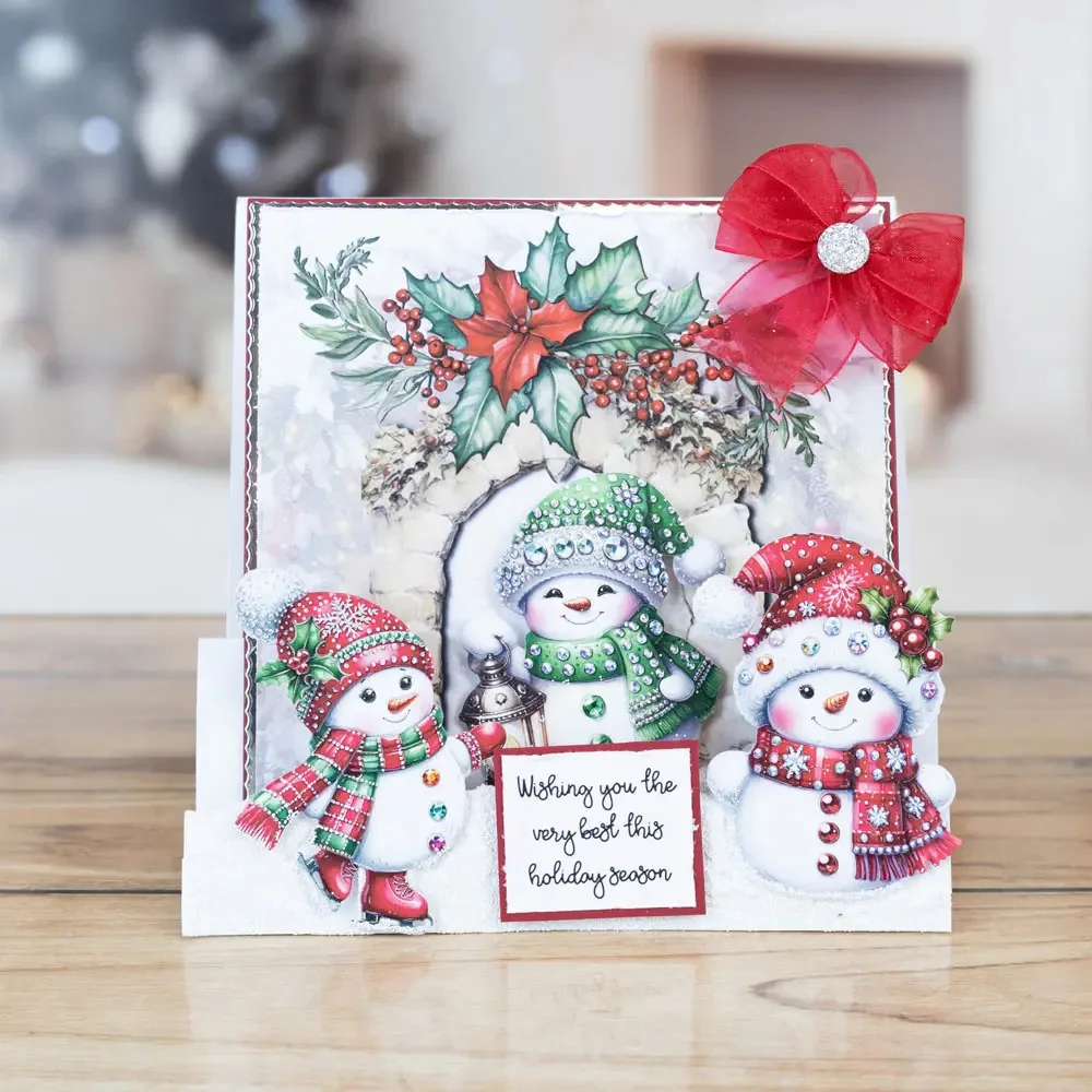 Winter Berry Blush Troqueles d - Winter Clothing Essential reseña y precio