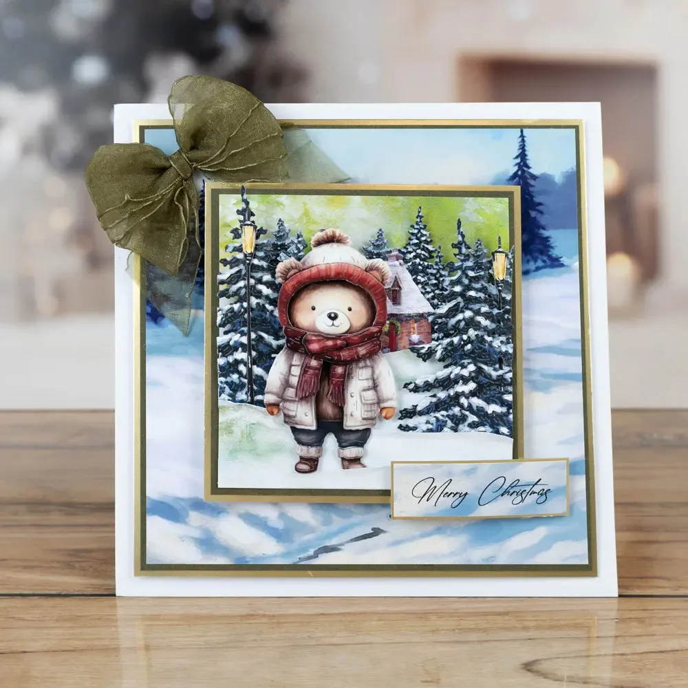 Winter Berry Blush Troqueles d - Winter Clothing Essential reseña y precio